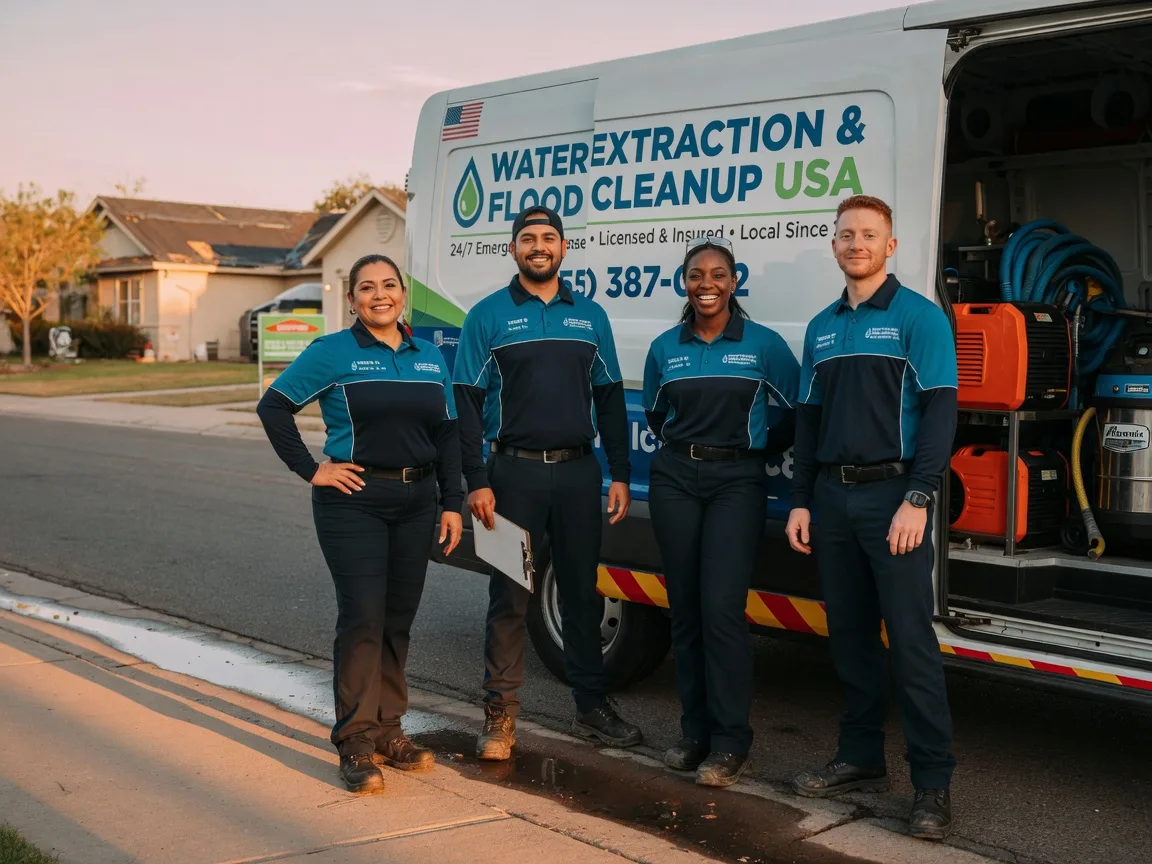 Emergency Water Extraction company in Pilot Hill, CA