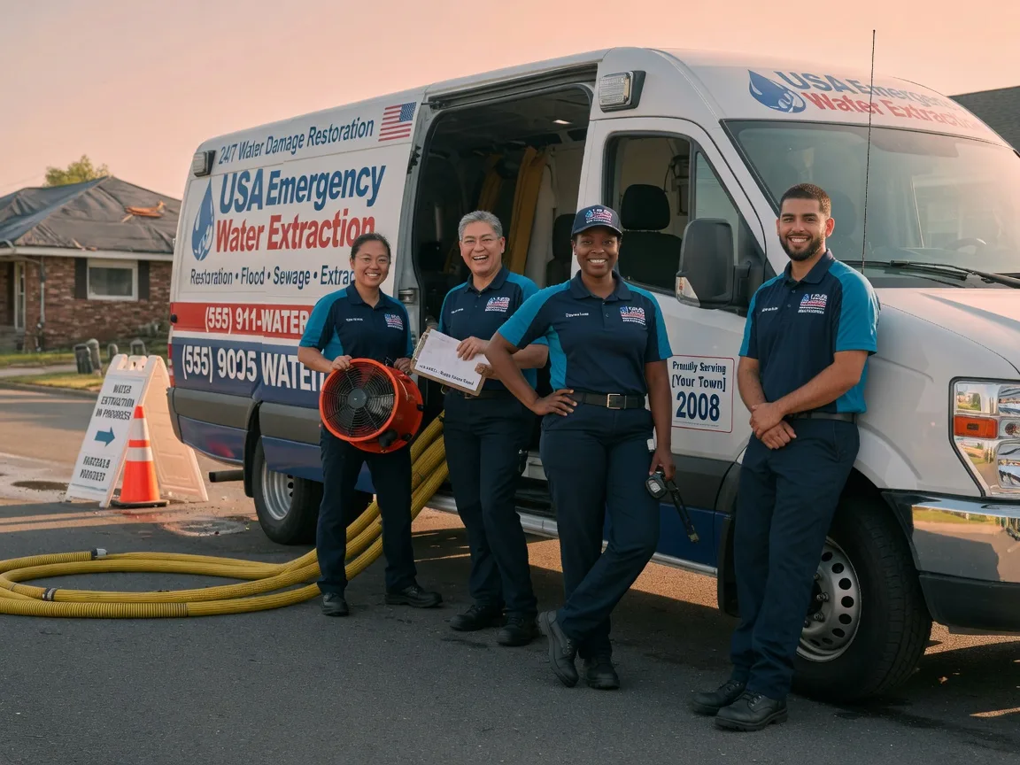 Emergency Water Removal company in Pilot Hill, CA