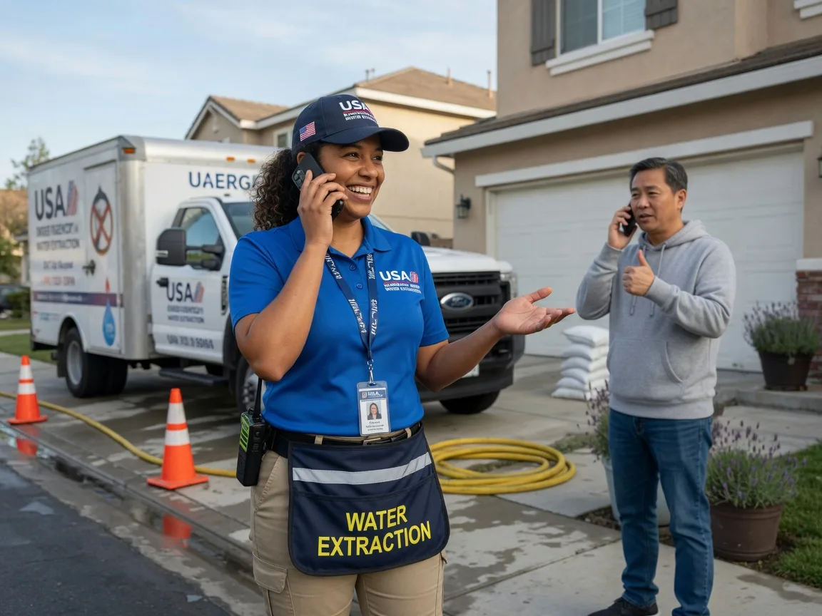 Emergency Water Removal Pilot Hill, CA FAQs